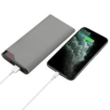 LAX Max Power Bank - 20,000mAh Battery Backup, Ultra Slim Design - Portable Charger Compatible with iPhone 11, 11 Pro, 11 Pro Max, X, XS Max, Samsung Galaxy S10, S9, More