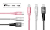 LAX MFi Lightning to USB Type C Cable