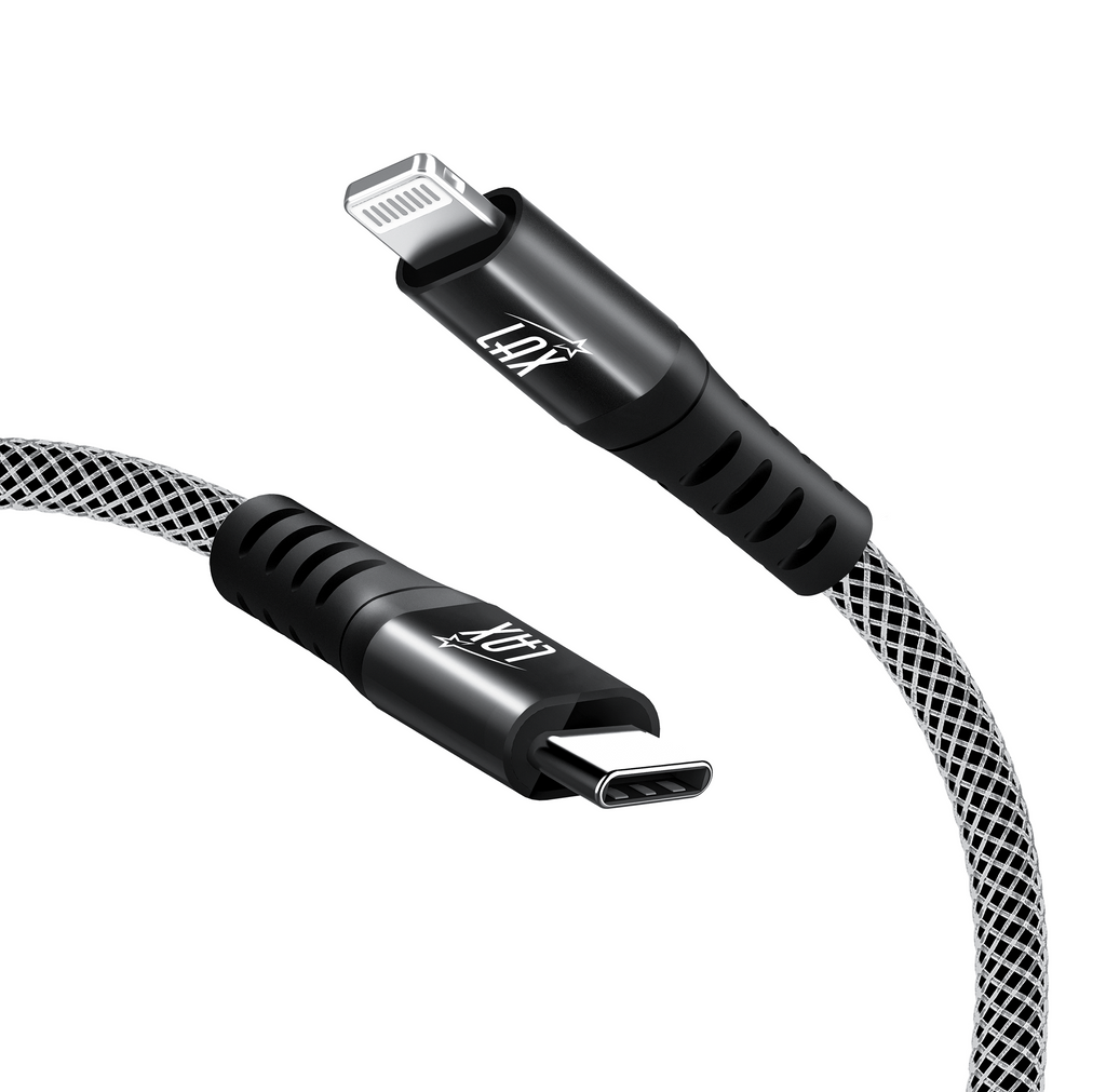 Apple MFi Certified Iphone to USB-C Cable (3ft)
