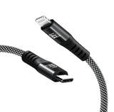 Apple MFi Certified Lightning to USB-C Cable (3ft)