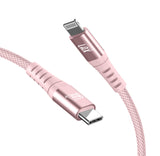 LAX USB C to Lightning Cable - 4 FT [Apple MFi Certified] Fast Charging Braided Sync Cord, Compatible with iOS Devices iPhone 11/11 Pro/11 Pro Max/XS Max/XS/XR/X/8 Plus/8, iPad & More