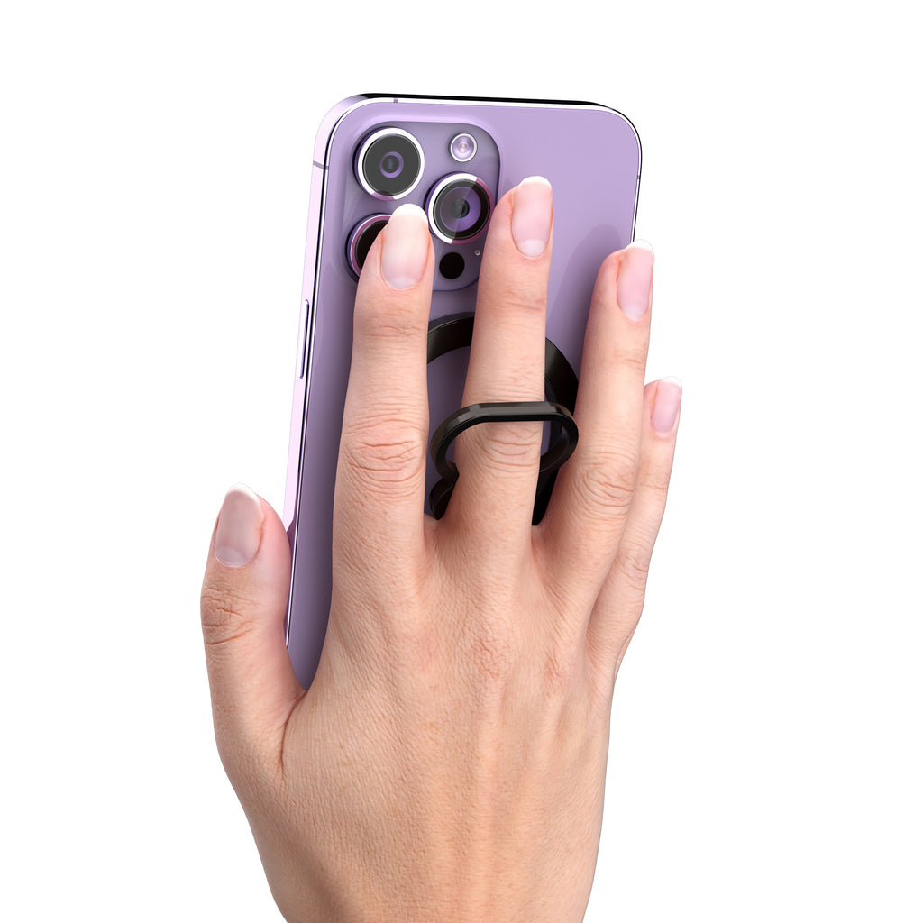 LAX MagSafe Compatible Phone Ring Stand