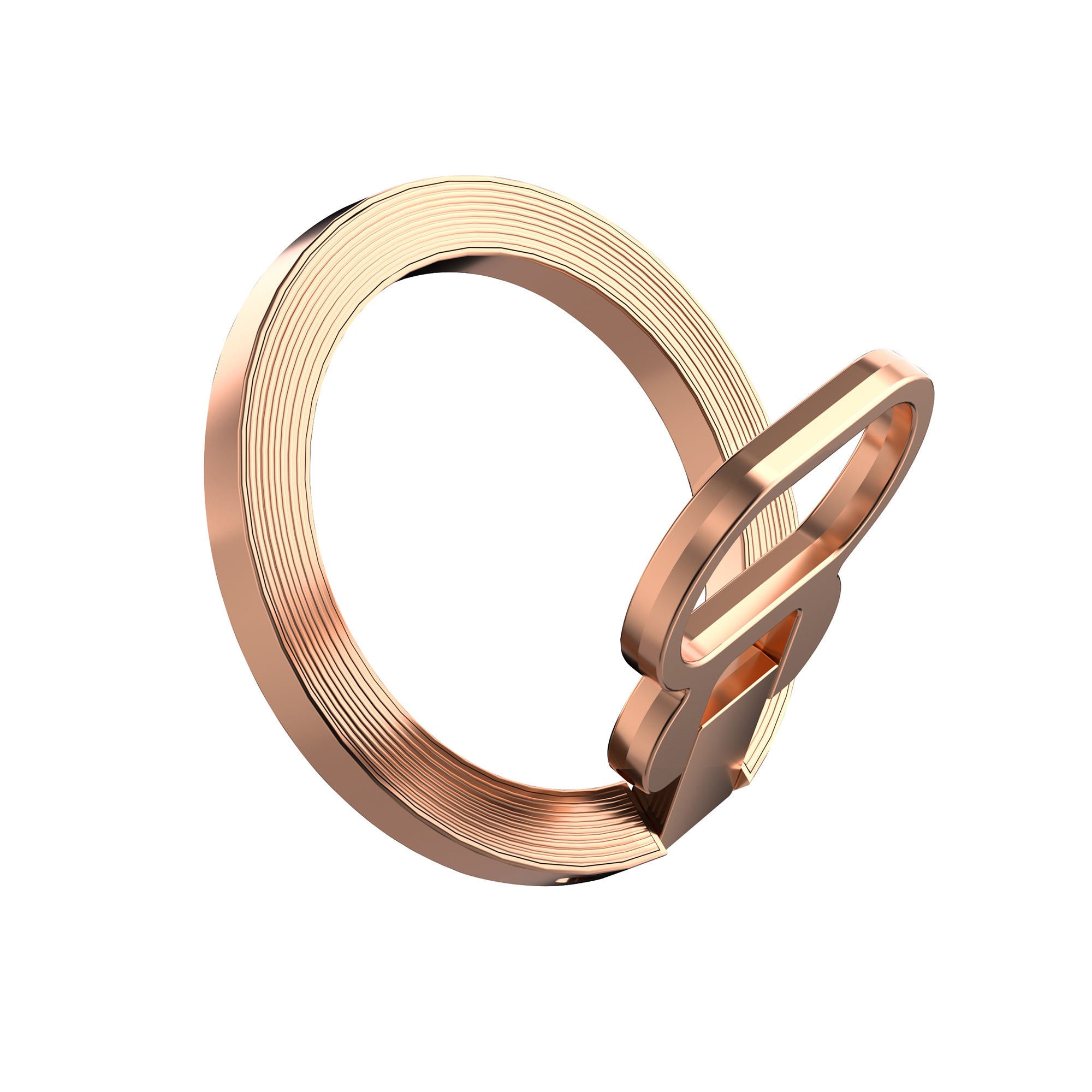 LAX MagSafe Compatible Phone Ring Stand