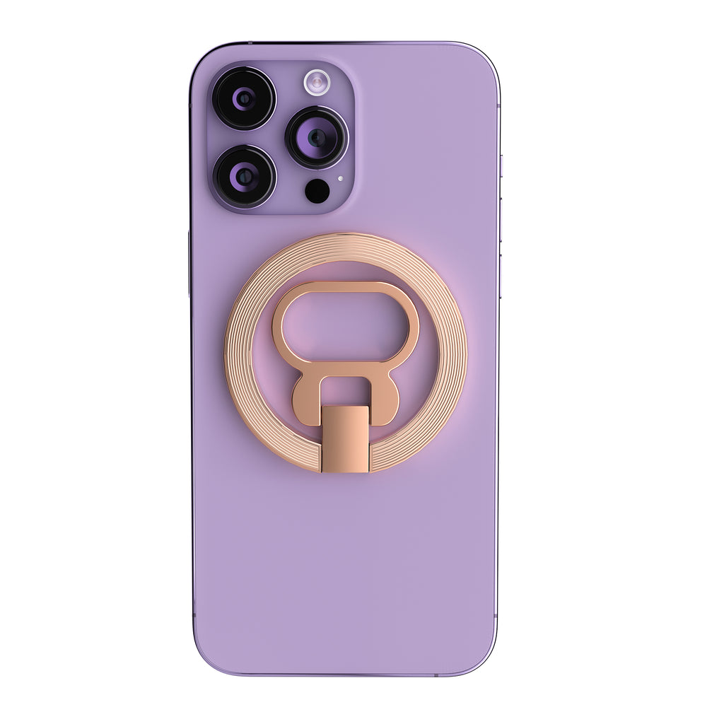 LAX MagSafe Compatible Phone Ring Stand