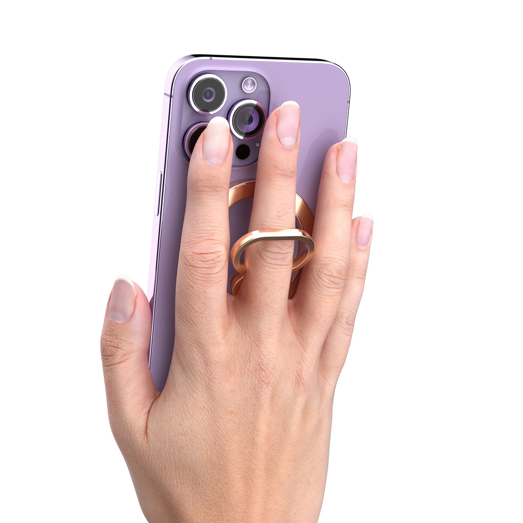 LAX MagSafe Compatible Phone Ring Stand