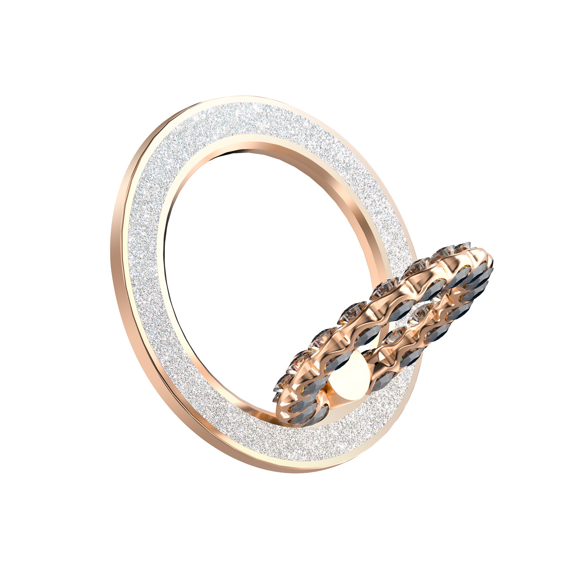 LAX MagSafe Compatible Phone Ring Stand