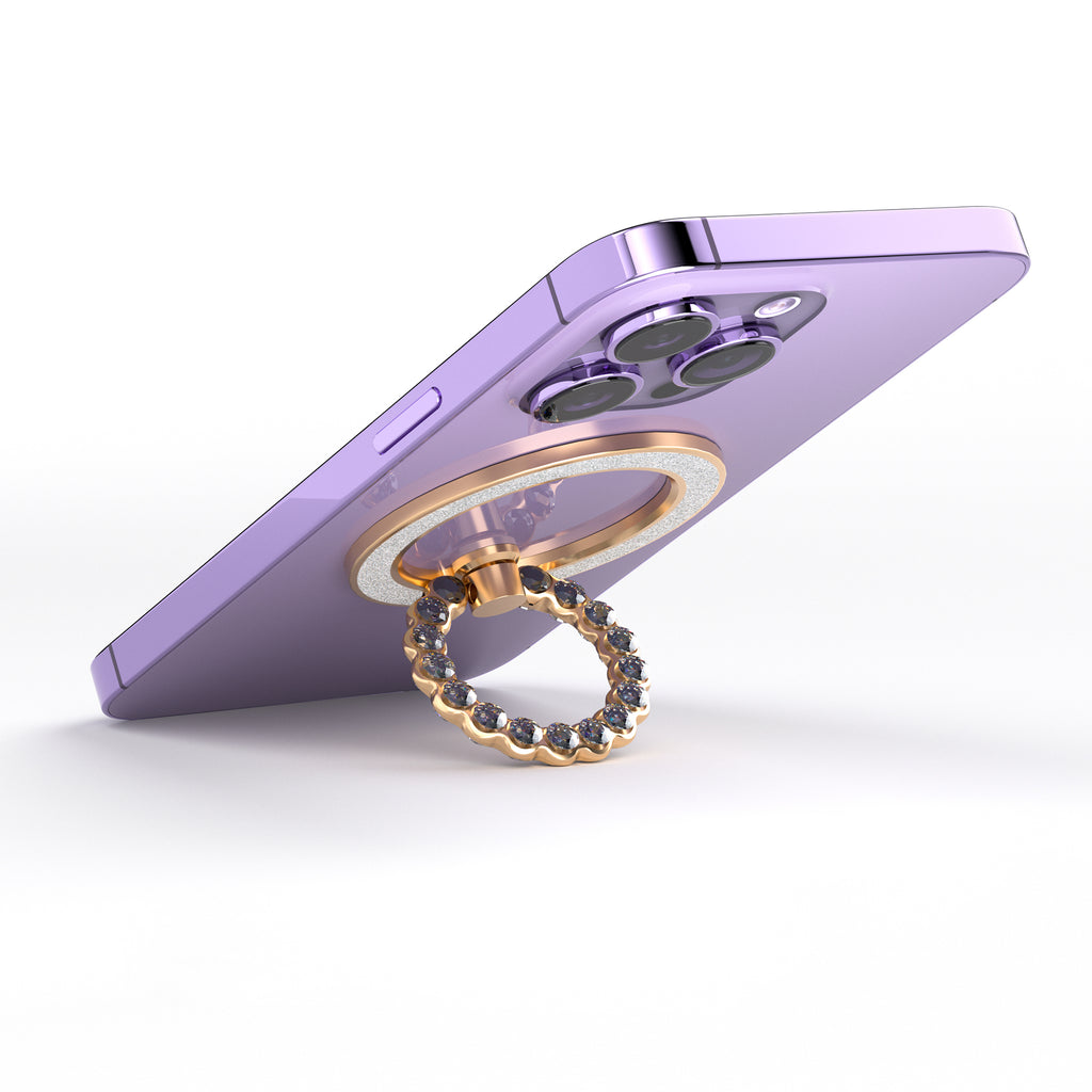 LAX MagSafe Compatible Phone Ring Stand