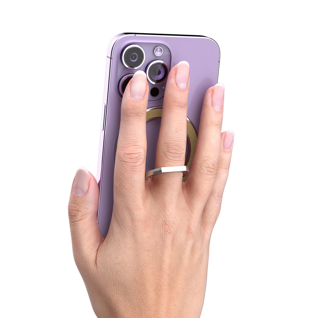 LAX MagSafe Compatible Phone Ring Stand