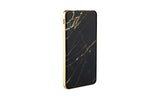 LAX Premium Marble Power Banks 8000mAh with USB Type C input and output