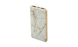 LAX Premium Marble Power Banks 8000mAh with USB Type C input and output