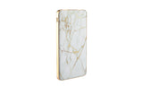LAX Premium Marble Power Banks 8000mAh with USB Type C input and output
