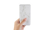 LAX Premium Marble Power Banks 8000mAh with USB Type C input and output