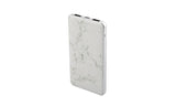 LAX Premium Marble Power Banks 8000mAh with USB Type C input and output