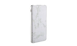 LAX Premium Marble Power Banks 8000mAh with USB Type C input and output