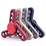 Metal Rattle Fidget Spinner Hand Toy for Kids and Adults