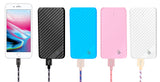 Ultra-Compact Portable Power Bank, LAX 4000mAh External Battery Pack Charger USB Output for iPhone, Samsung Galaxy and More