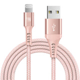 Apple MFi Certified Nylon Mesh USB to Lightning Cables