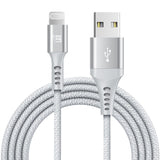 Apple MFi Certified Nylon Mesh USB to Lightning Cables