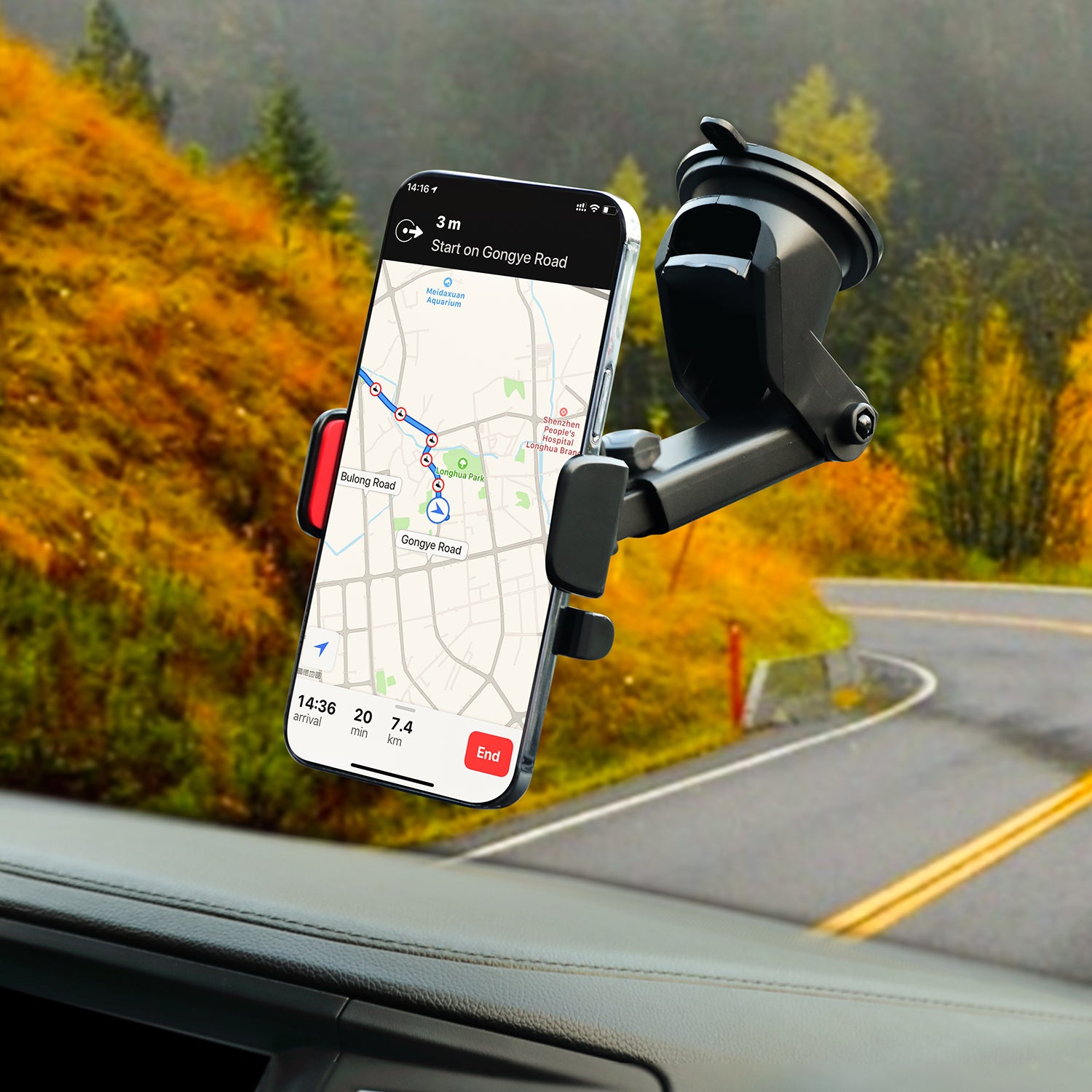 One Touch Dash Mount