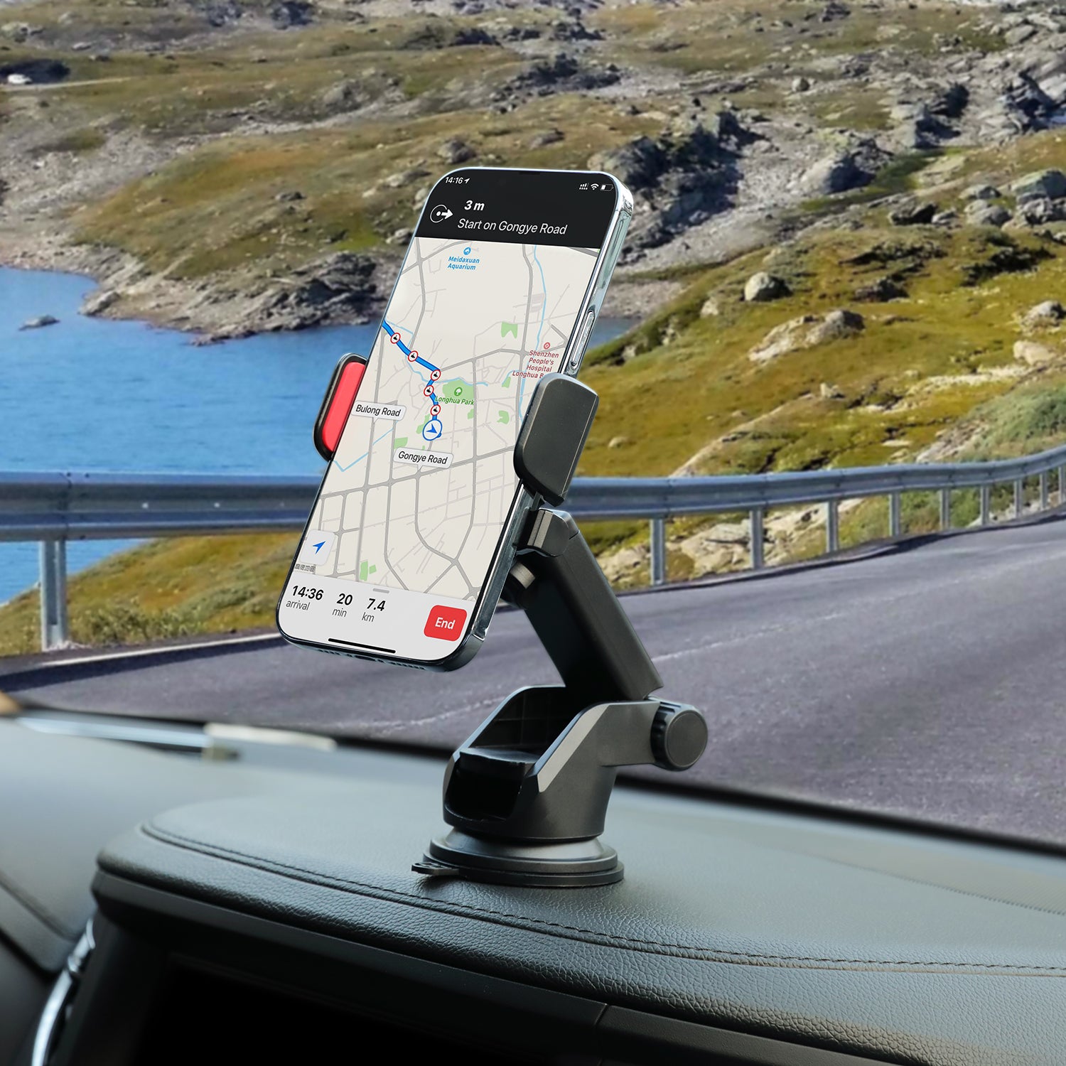 One Touch Dash Mount