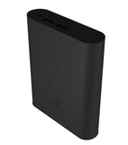 LAX 12000mAh Dual USB Power Bank - Aluminum Finish - Fast 2.1A Charging