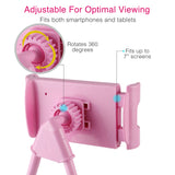 Universal Versatile Phone Mount, Hands-Free Stand, Neck Holder, Tripod for Smartphones, iPhone, Samsung