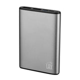 LAX Aluminum Dual Port 7200mAh Power Bank