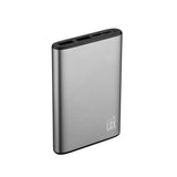 LAX Aluminum Dual Port 7200mAh Power Bank