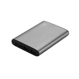 LAX Aluminum Dual Port 7200mAh Power Bank