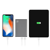 LAX Aluminum Dual Port 7200mAh Power Bank