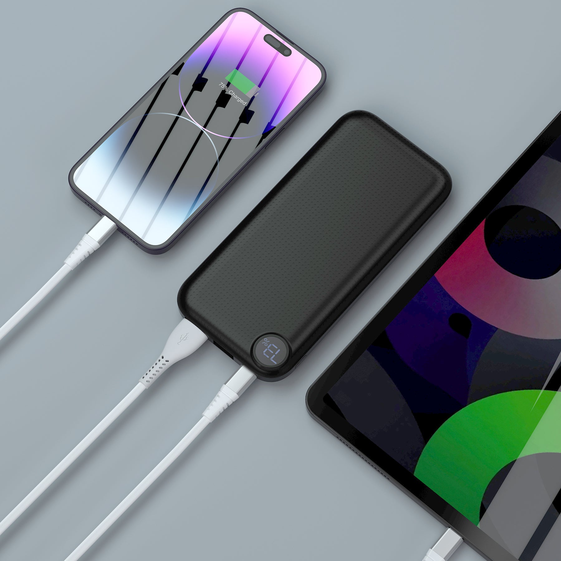 20W Fast Charging Power Bank