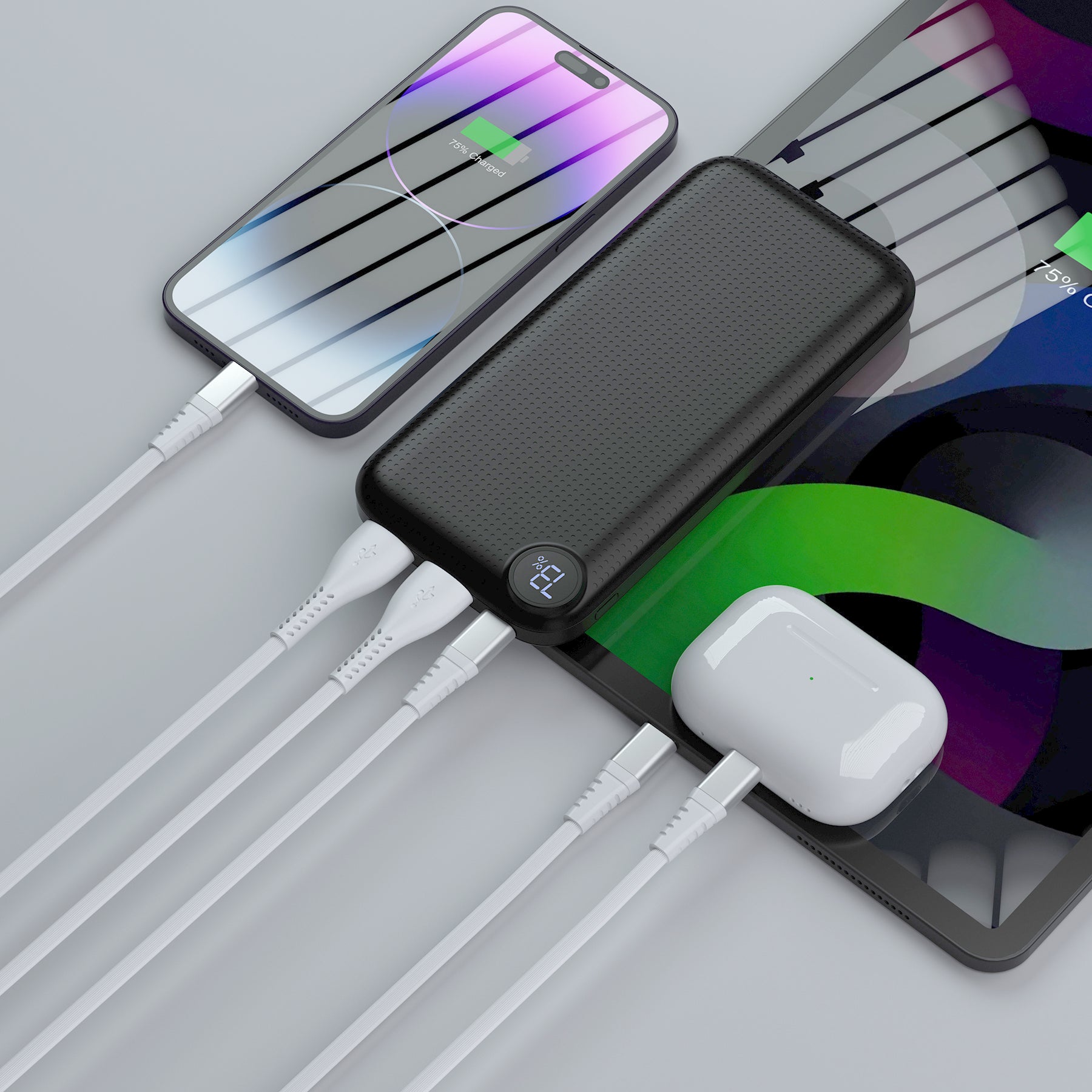 20W Fast Charging Power Bank