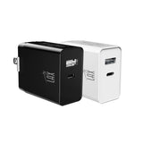 LAX 20W 2-Port Wall Charger