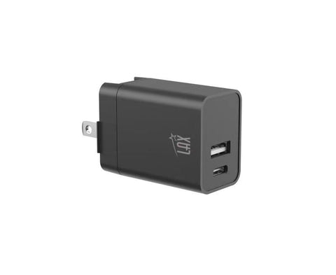 20W 2-Port Wall Charger