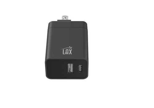 20W 2-Port Wall Charger