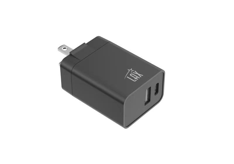 20W 2-Port Wall Charger