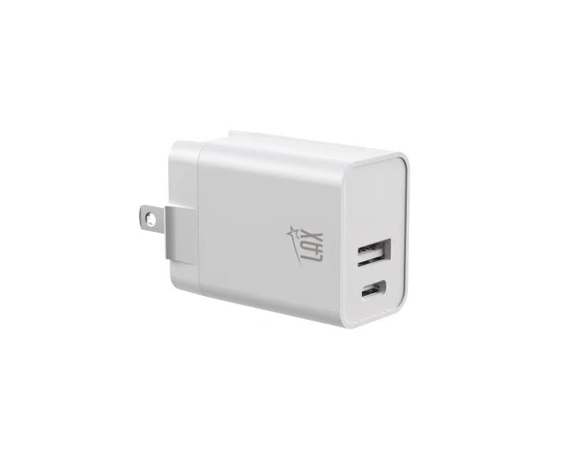 20W 2-Port Wall Charger