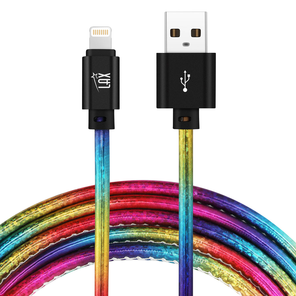 Apple MFi Certified Vegan Leather USB to Iphone Cables