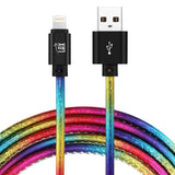 Apple MFi Certified Vegan Leather USB to Lightning Cables