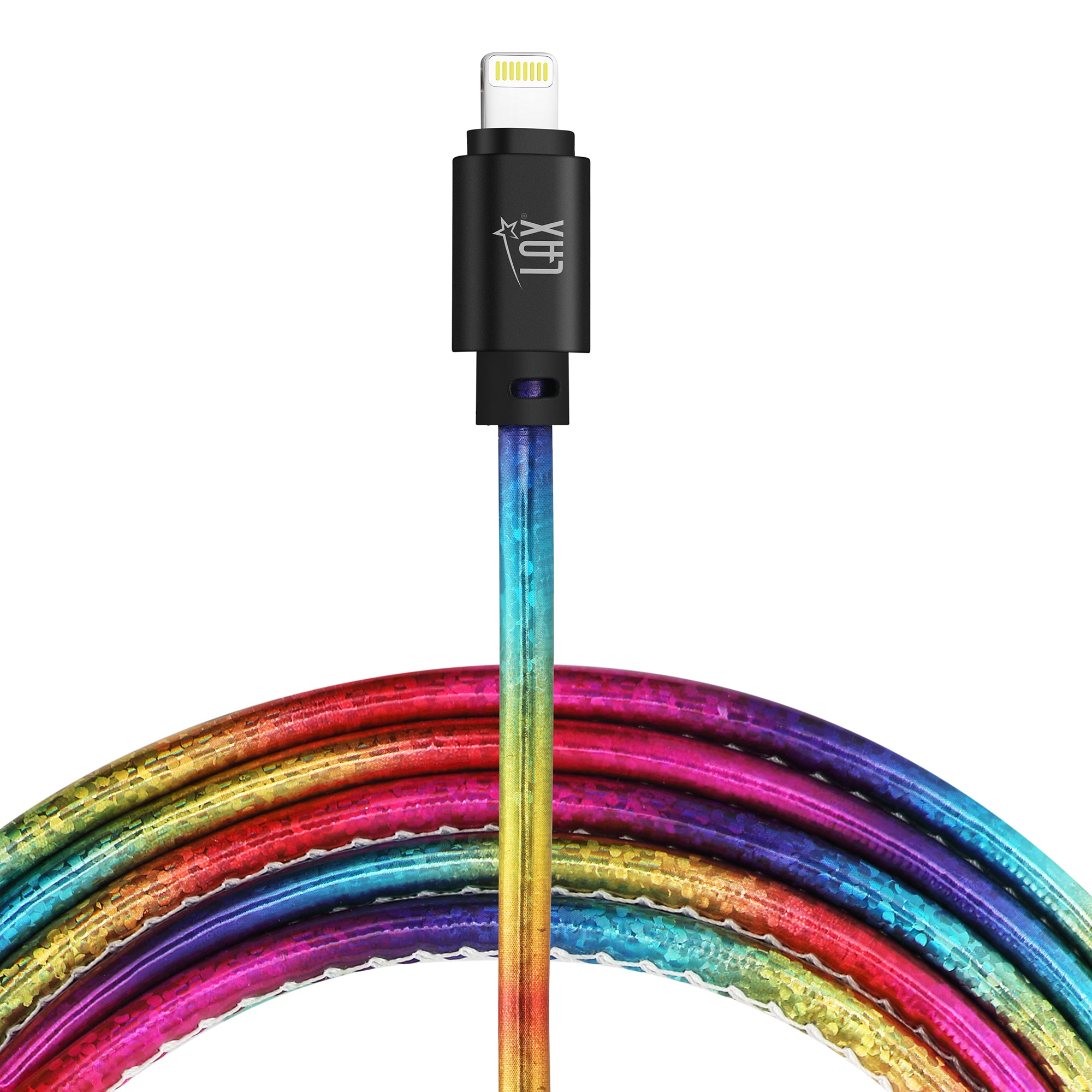 Apple MFi Certified Vegan Leather USB to Iphone Cables