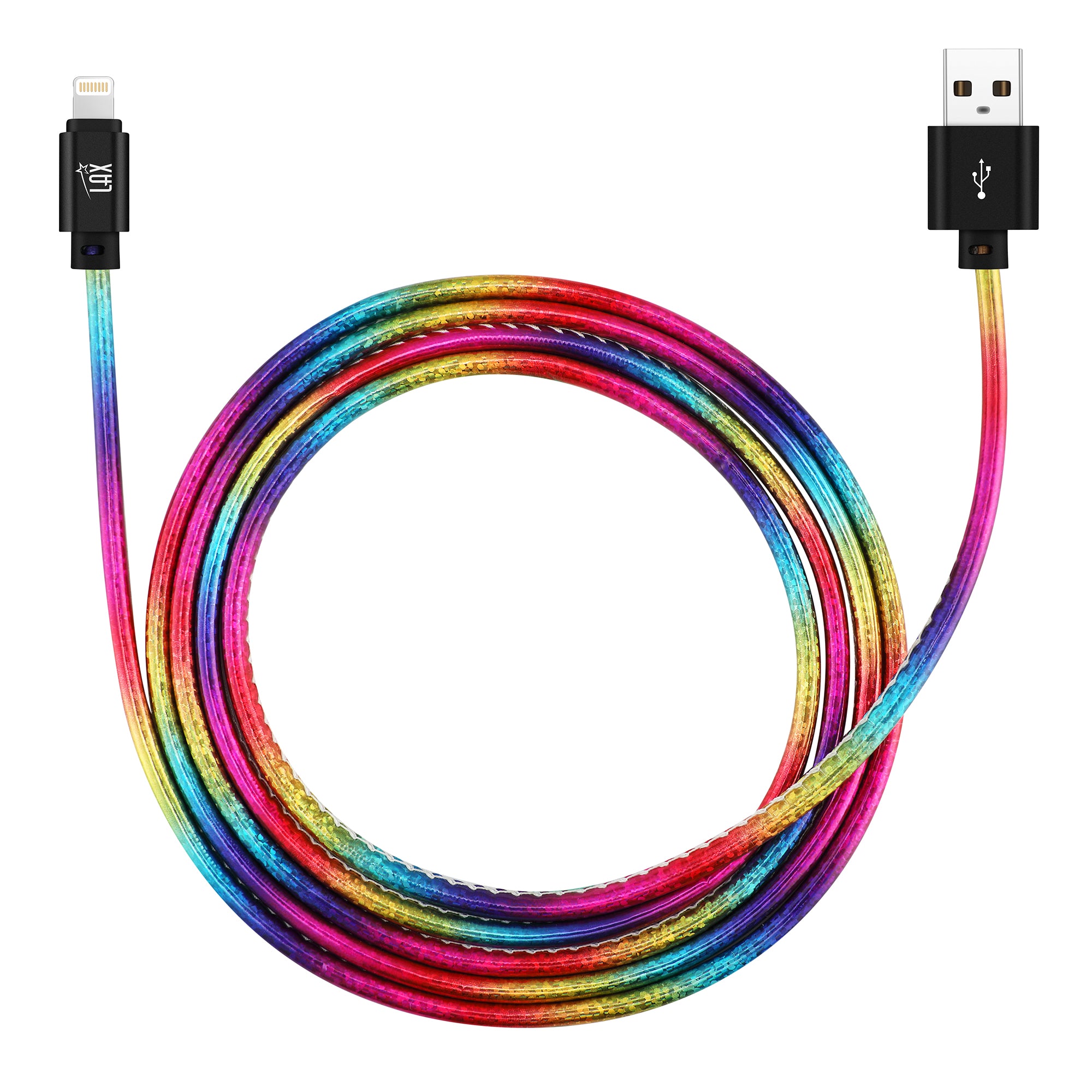 Apple MFi Certified Vegan Leather USB to Iphone Cables
