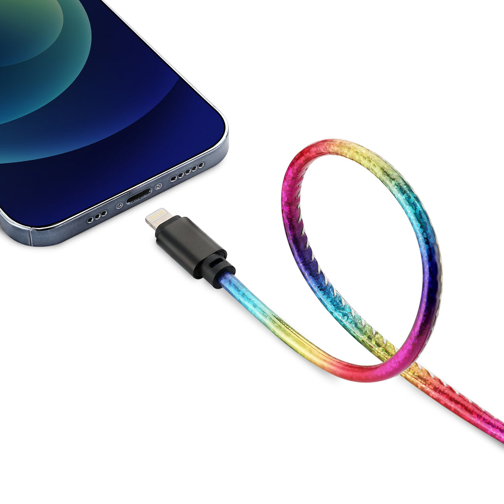 Apple MFi Certified Vegan Leather USB to Iphone Cables