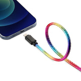 Apple MFi Certified Vegan Leather USB to Lightning Cables