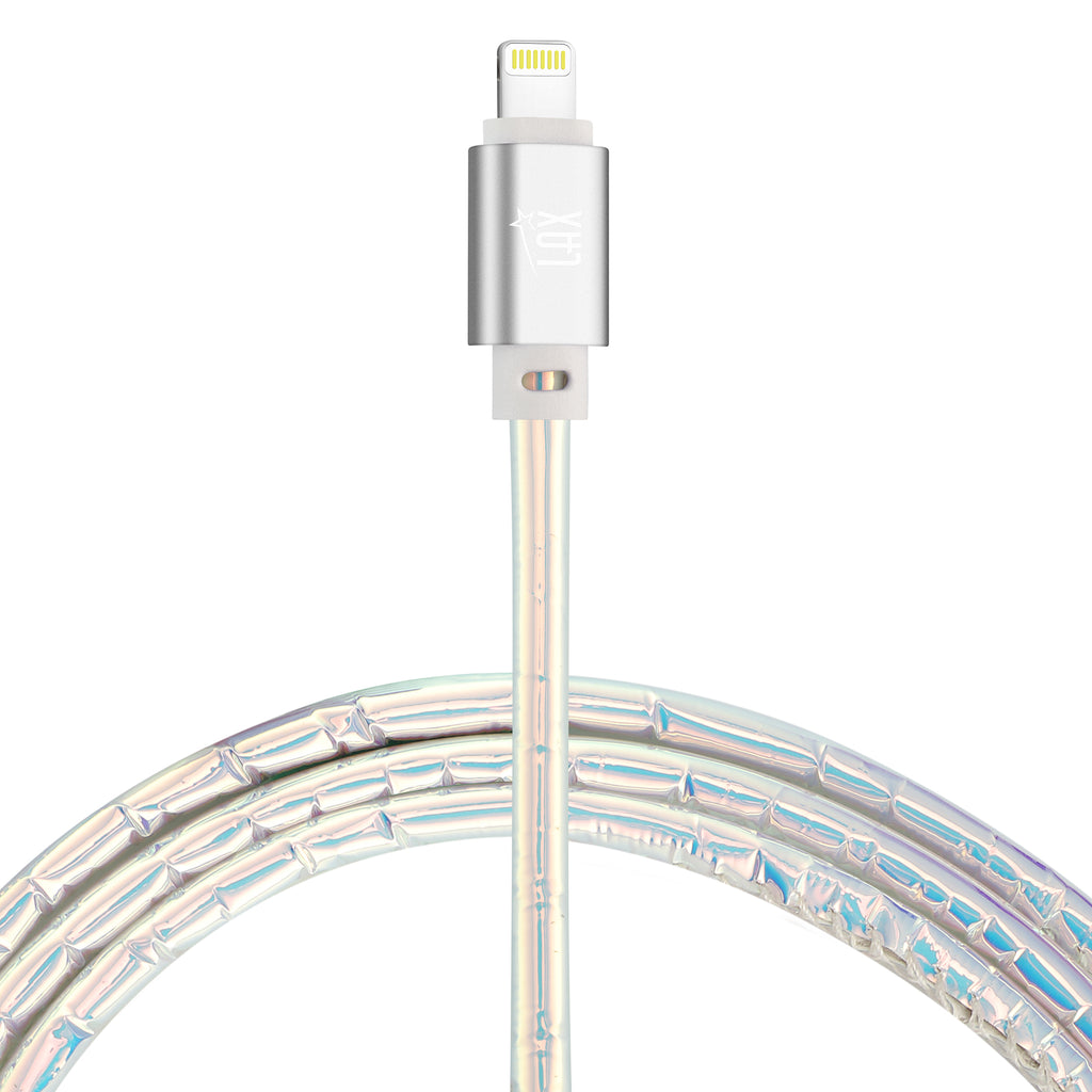 Apple MFi Certified Vegan Leather USB to Iphone Cables