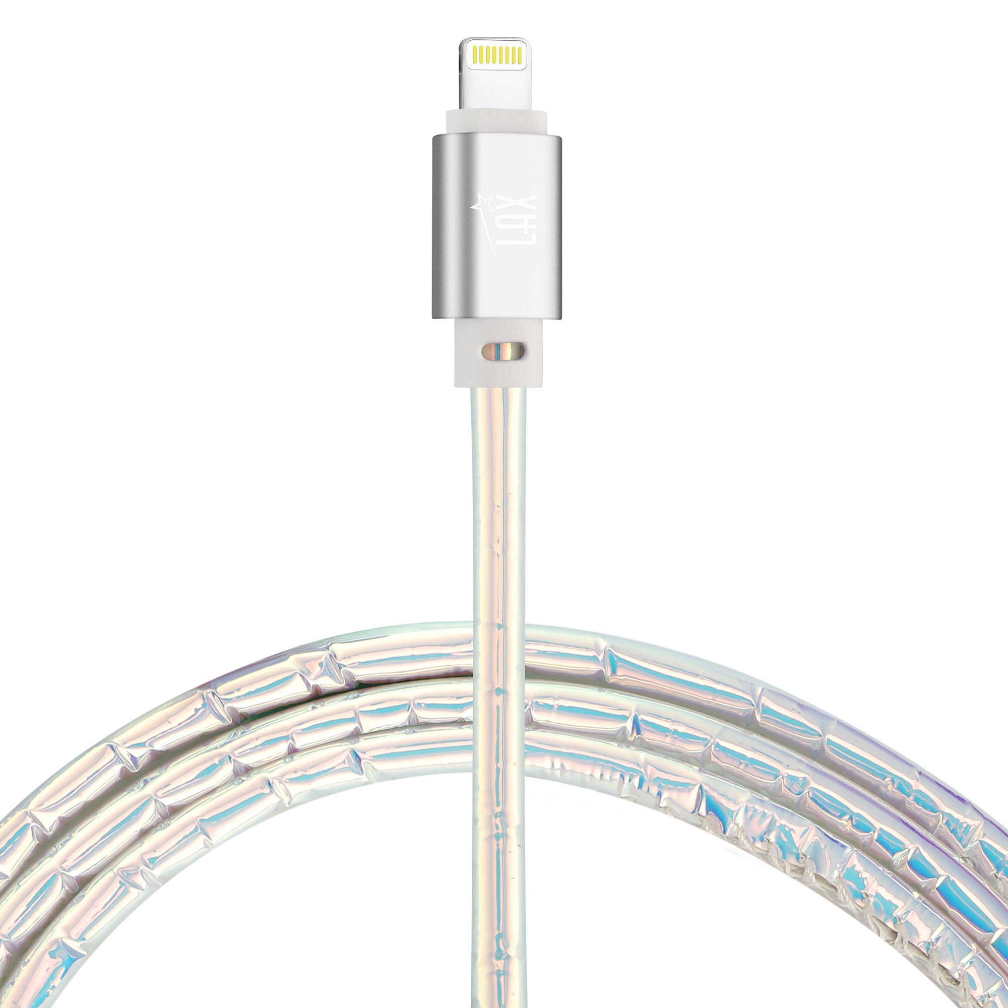 Apple MFi Certified Vegan Leather USB to Iphone Cables