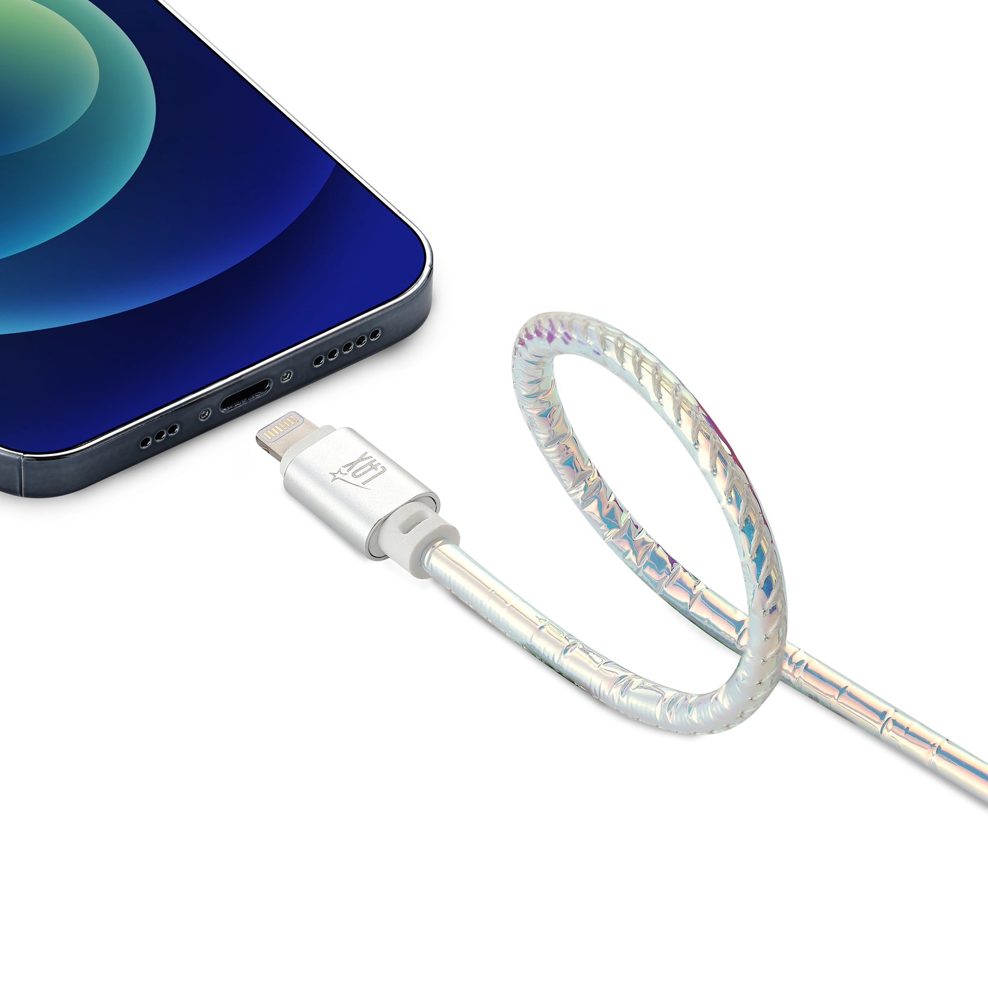 Apple MFi Certified Vegan Leather USB to Iphone Cables