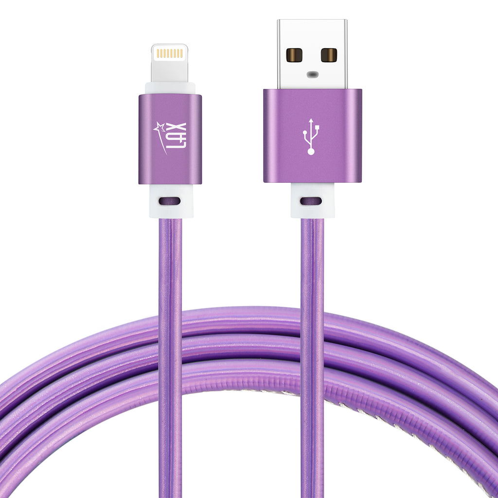 Apple MFi Certified Vegan Leather USB to Iphone Cables