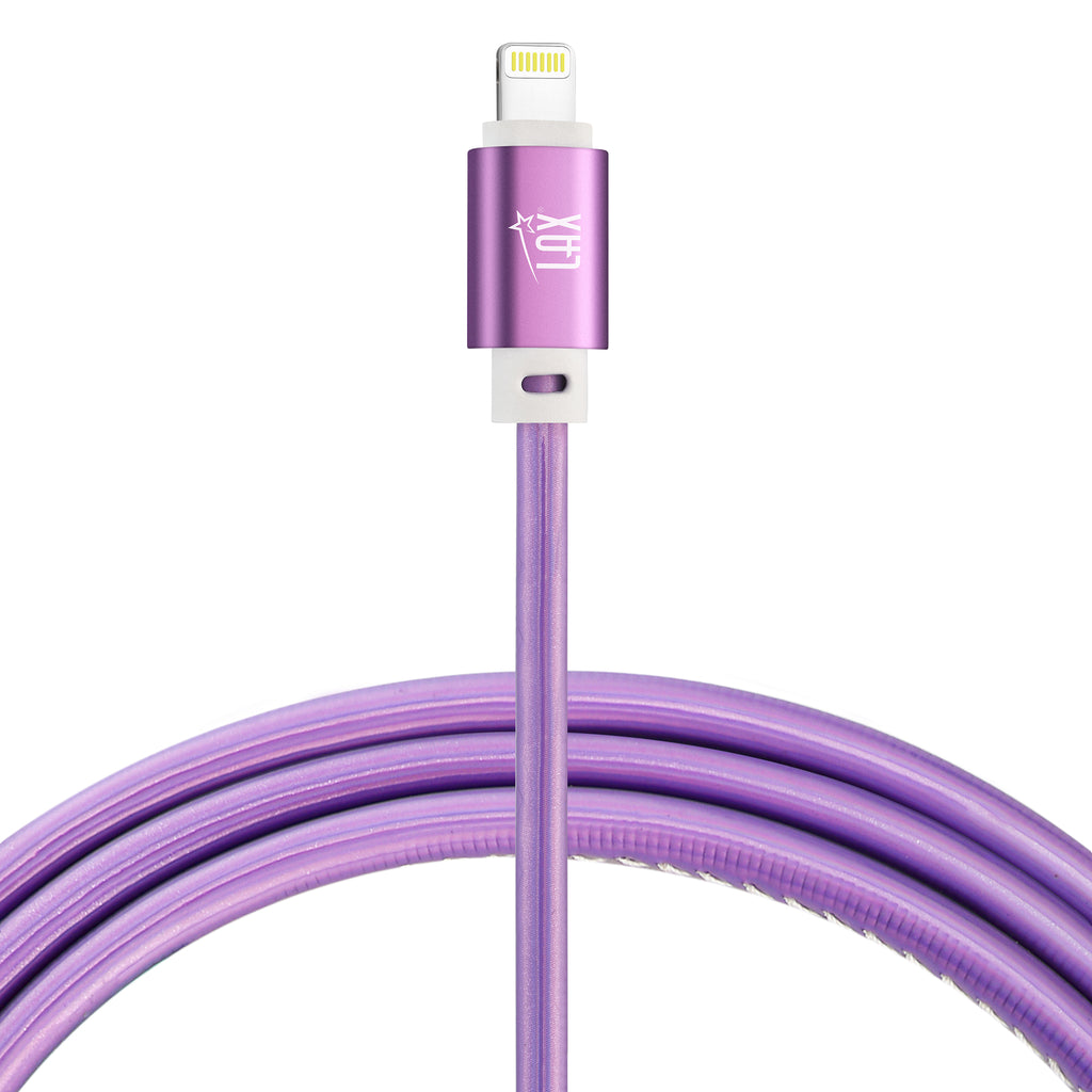 Apple MFi Certified Vegan Leather USB to Iphone Cables