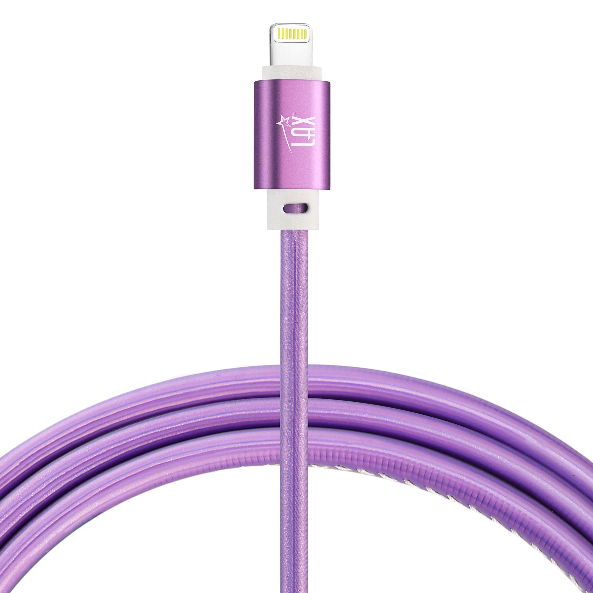 Apple MFi Certified Vegan Leather USB to Iphone Cables