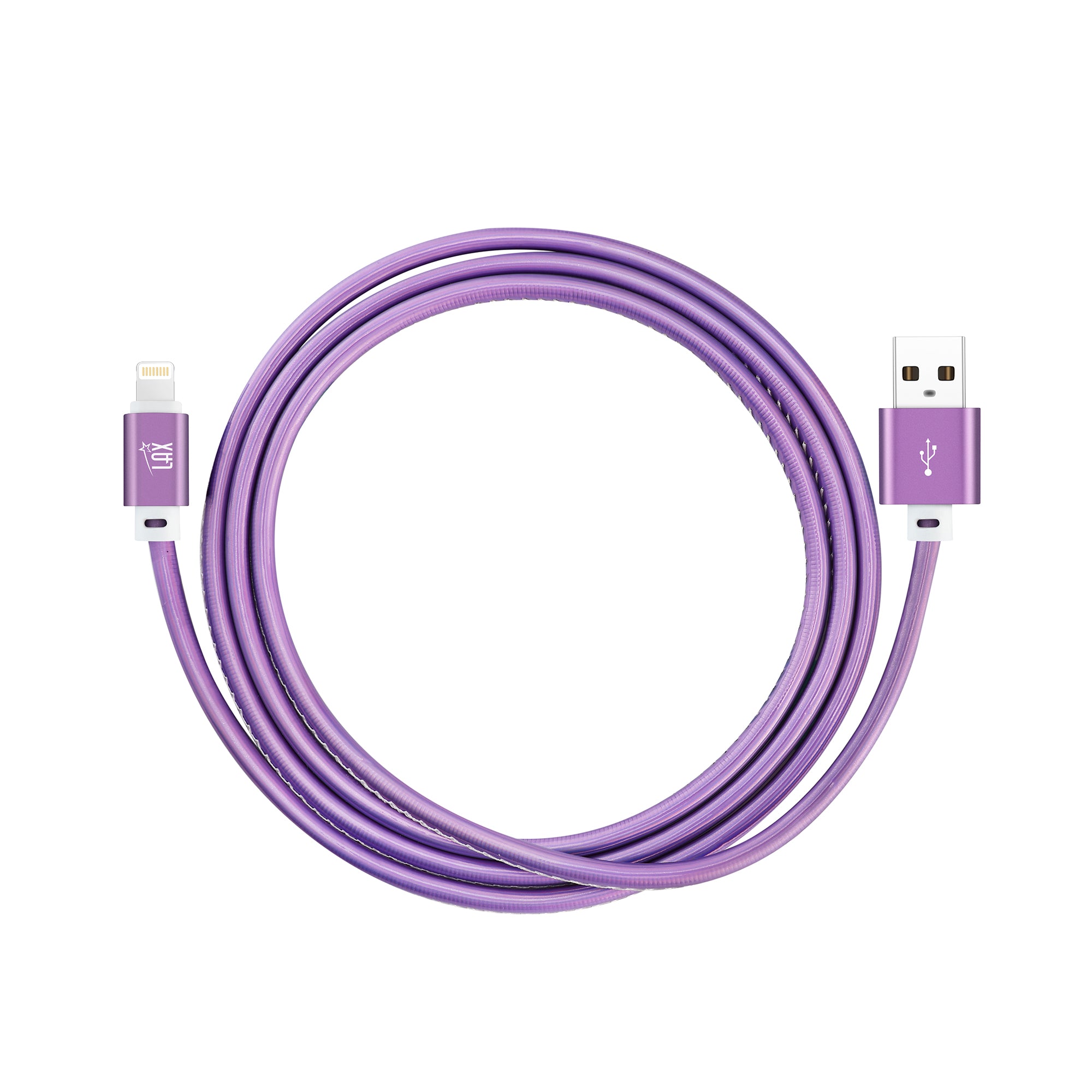 Apple MFi Certified Vegan Leather USB to Iphone Cables